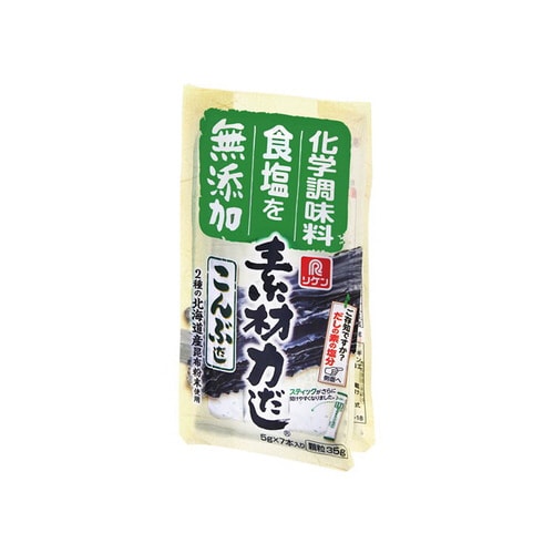 素材力 こんぶだし 5gX7 x10