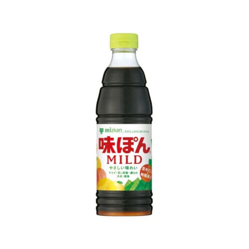 味ぽん MILD 600ml x12