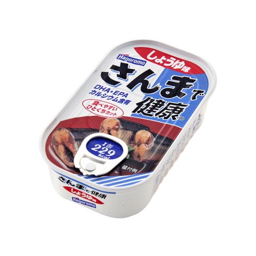 はごろも さんまで健康 しょうゆ味 100gx10