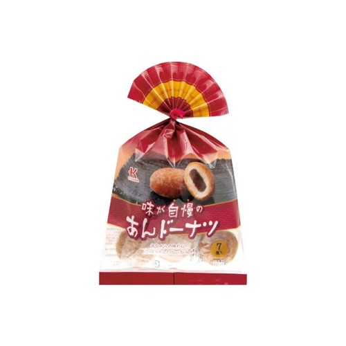 味が自慢のあんドーナツ 7個 x12