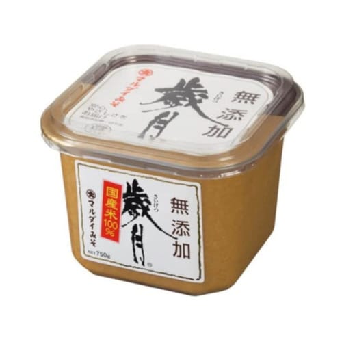 マルダイ 無添加 歳月 カップ 750g x6