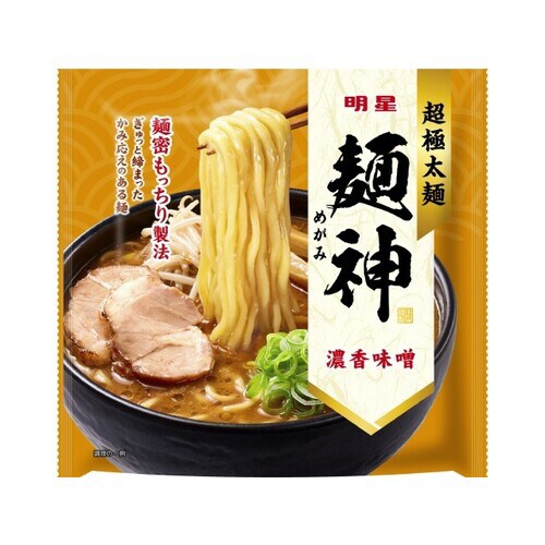 麺神 濃香味噌 120g x20