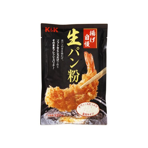 KK 生パン粉 揚げ自慢 120g x10