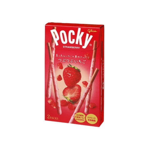 つぶつぶいちごポッキー 2袋 x10