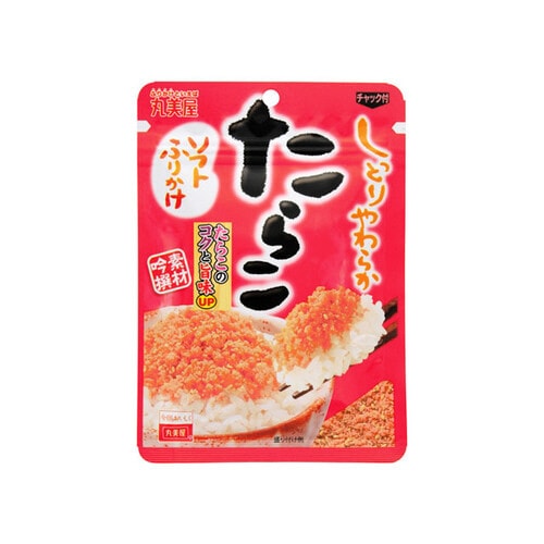 ソフトふりかけ たらこ 28g x10