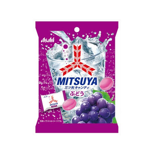 三ツ矢キャンディ ぶどう味 54g x10
