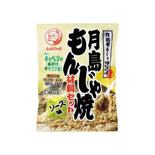 月島もんじゃ焼 ソース味 81.3gx5