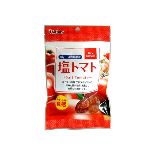 アイファクトリー塩トマト80gx12