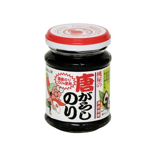 江戸むらさき 唐辛子のり 瓶 105g x12