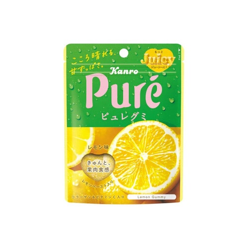 ピュレグミ レモン 56g x6