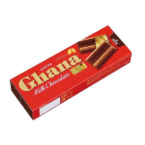 ガーナ スリムパック 40g x10