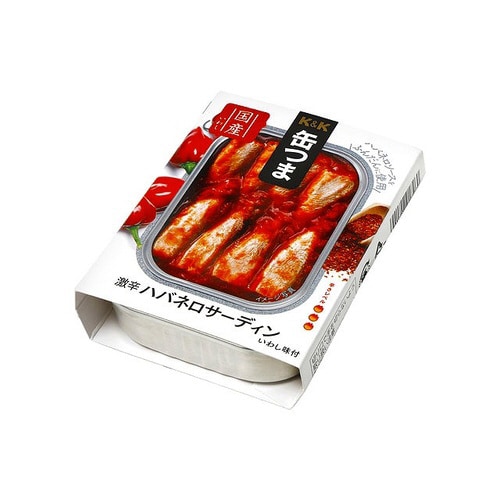 缶つま 激辛ハバネロサーディン 105g x6