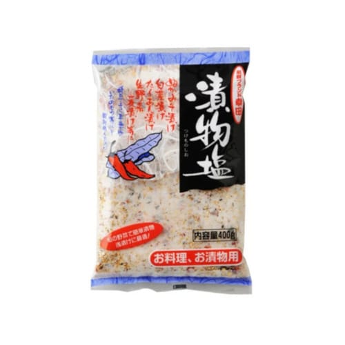 漬け物塩 400g x10