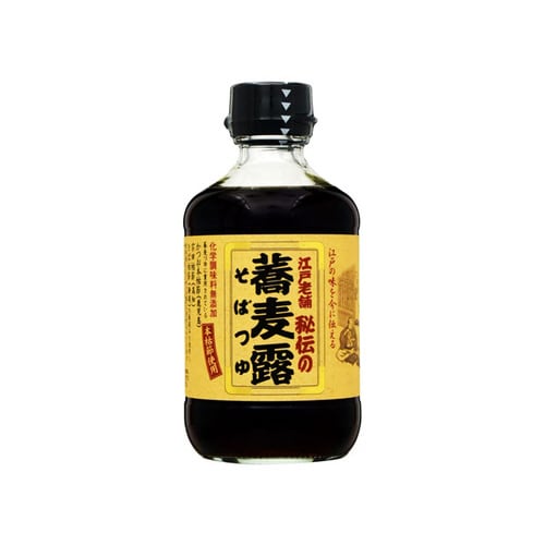 江戸老舗 秘伝の蕎麦露 瓶 300mlx6