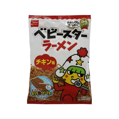 ベビースターラーメンチキン味ミドル 36g x24