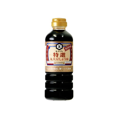 特選丸大豆しょうゆ 500ml x6