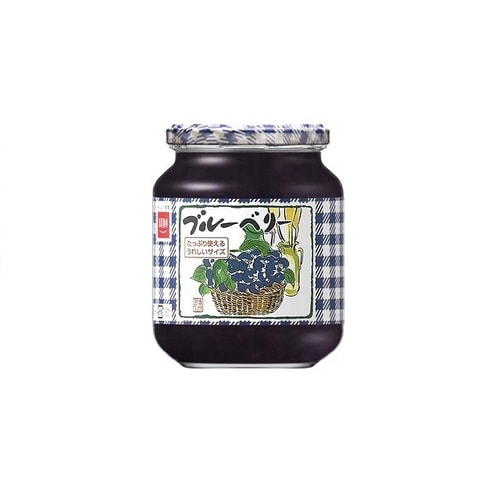 ブルーベリージャム 550g x6