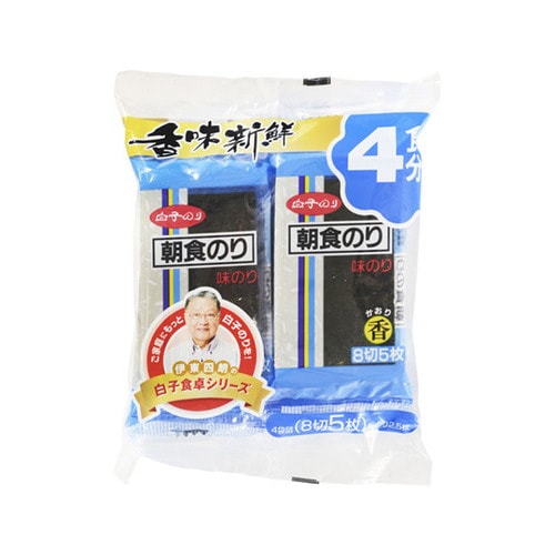 味朝食香 8切5枚 4袋 x10