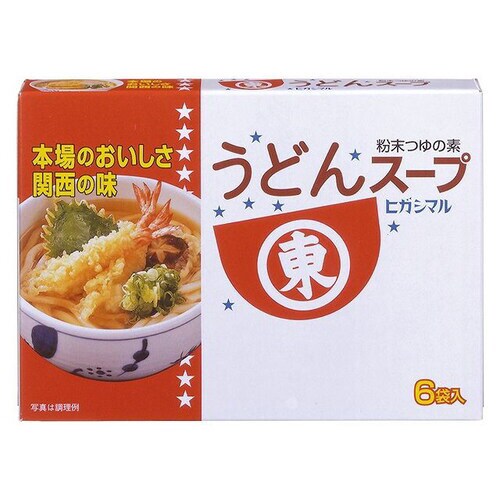 うどんスープ 8gX6袋 x10