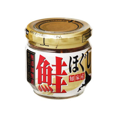 ハッピーフーズ知床産鮭ほぐし無添加無着60gx12