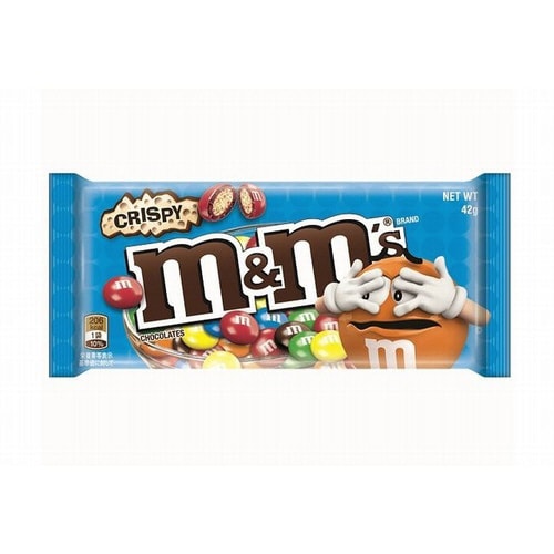 M&M’S クリスピーシングル 42g x12