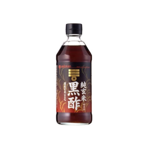 純玄米黒酢 500ml x6