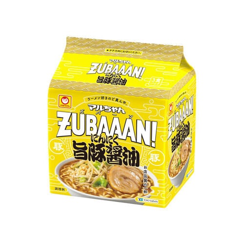 ZUBAAANにんにく旨豚醤油 129gx3x9