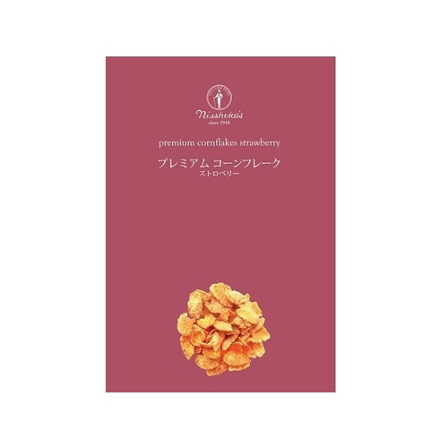 プレミアムコーンフレークストロベリ 215g x5