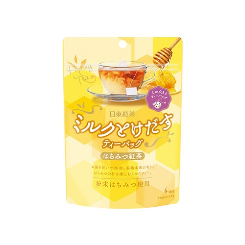 ミルクとけだすはちみつ紅茶TB 7.2gX4x6
