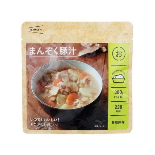 イザメシ まんぞく豚汁 業務用 300g x6