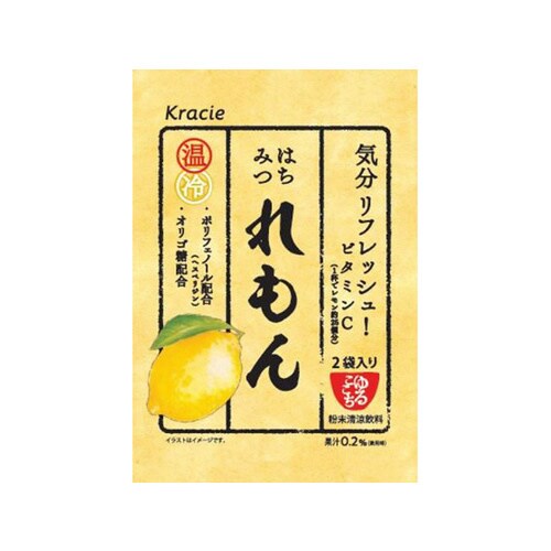 ゆるここち はちみつれもん 27.6g x5