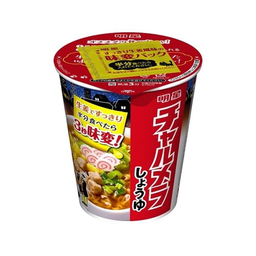 チャルメラ しょうゆ 68g x12