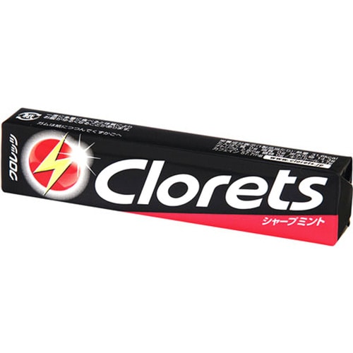 クロレッツXPシャープミント粒 14粒x20