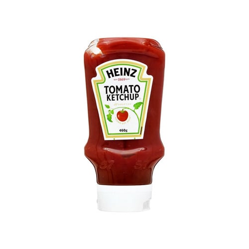 トマトケチャップ 逆さボトル 460gx10