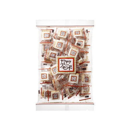 丸昭高田 サクサク アーモンド 100g x12