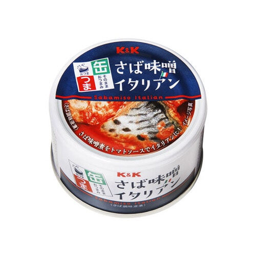 缶つま さば味噌イタリアン 150g x24