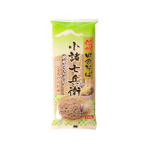 新 信州田舎そば 小諸七兵衛 340g x20