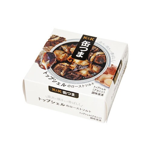 缶つま トップシェルのローストソルト 45g x6