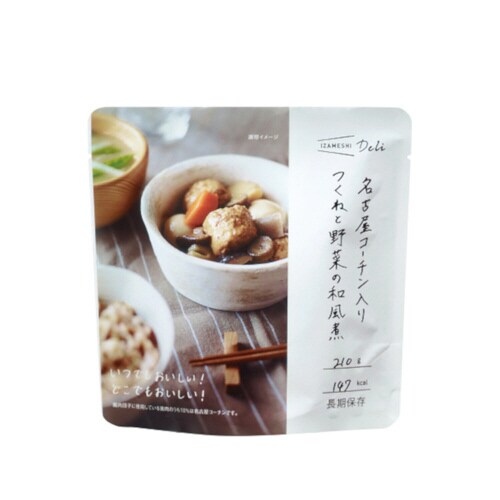 名古屋コーチン入りつくねと野菜の和風煮210gx6