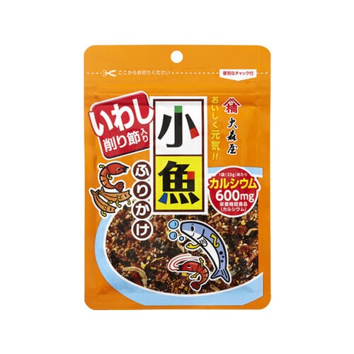 小魚ふりかけ 中袋 23g x10