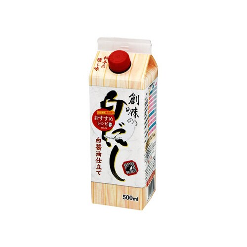 白だし 紙 500ml x6