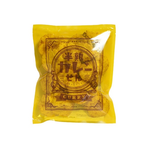 半熟カレーせん 70g x12