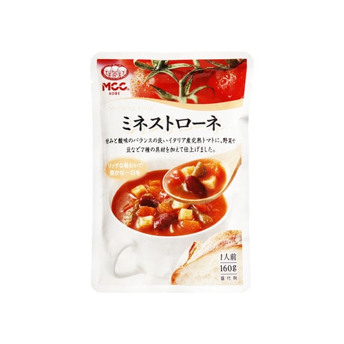 ミネストローネ 160g x10