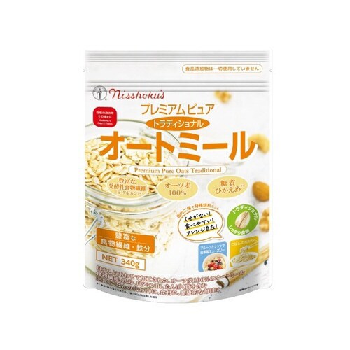 ピュアトラディショナルオートミール 340gx4