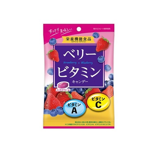 ベリービタミンキャンデー 60g x6