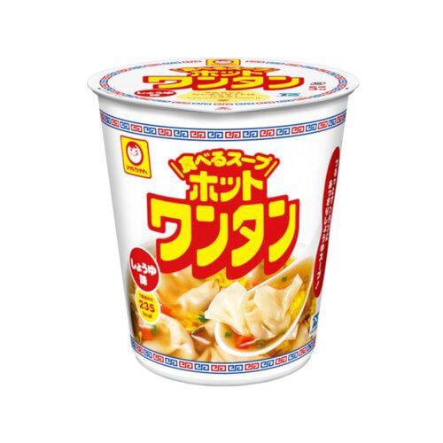 マルちゃん ホットワンタン しょうゆ 46gx12