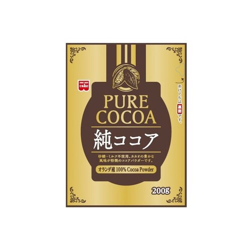 純ココア 200g x6