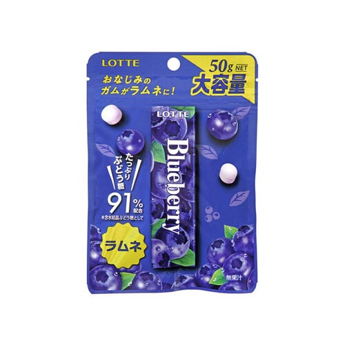 ブルーベリーラムネ 50g x10