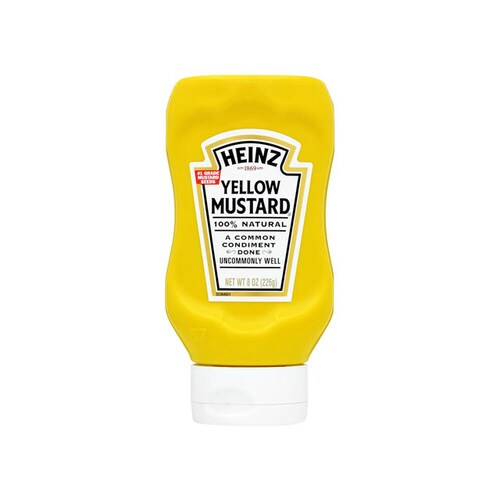 イエローマスタード 逆さボトル 226gx12