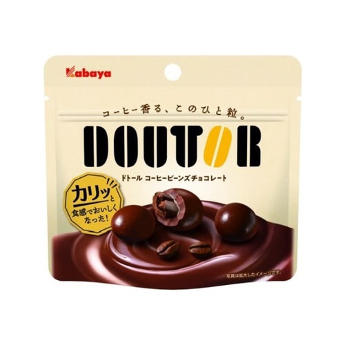 ドトールコーヒービーンズチョコ 40g x8